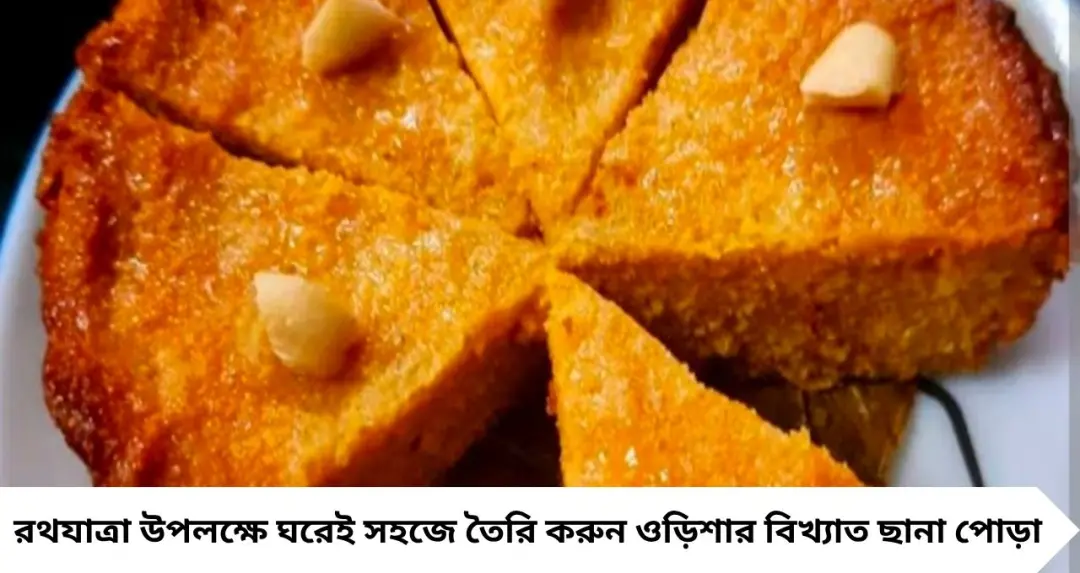 ওভেন নয়, কড়াইতেই বানান জগন্নাথের প্রিয় ছানা পোড়া! রথযাত্রায় ঘরেই তৈরি হবে ওড়িশার ঐতিহ্যবাহী মিষ্টি

