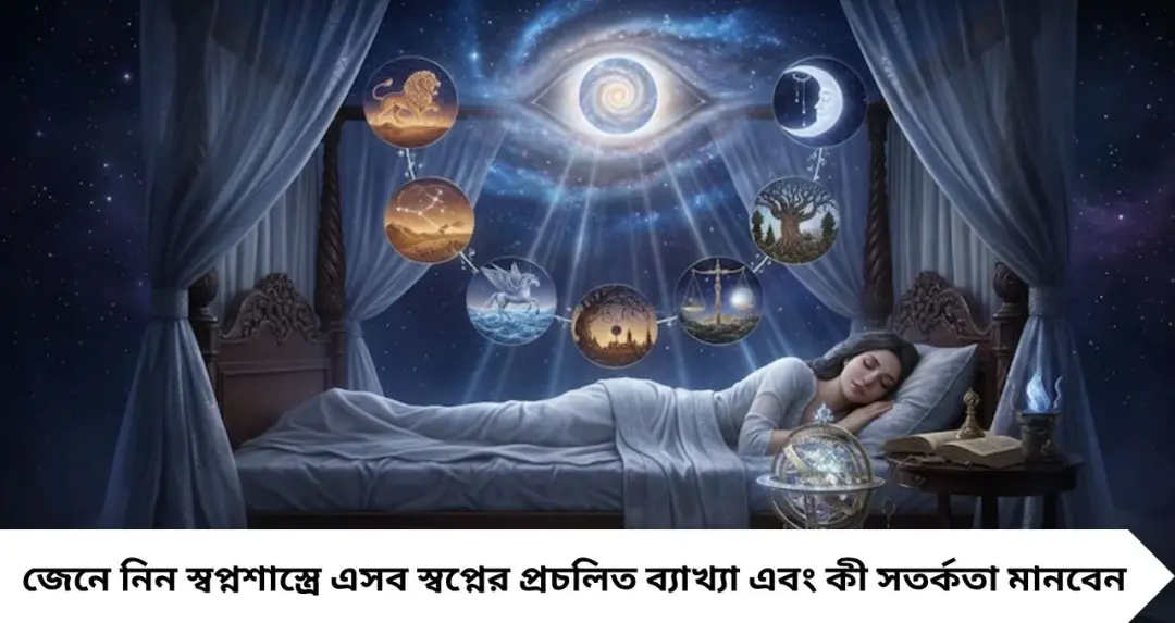 Dream Astrology: স্বপ্নে বারবার সাপ, নদী বা মন্দির দেখছেন? জ্যোতিষমতে লুকিয়ে থাকতে পারে বড় কোনও ইঙ্গিত!
