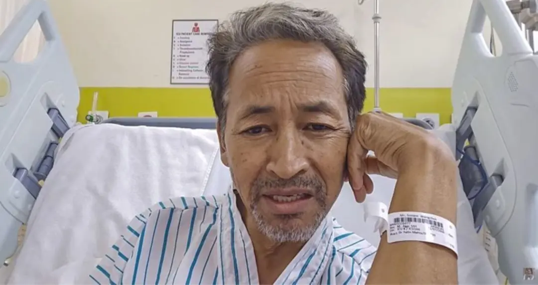 Sonam Wangchuk Discharged: आज अस्पताल से बाहर आएंगे सोनम वांगचुक, राजघाट जाकर महात्मा गांधी को करेंगे नमन