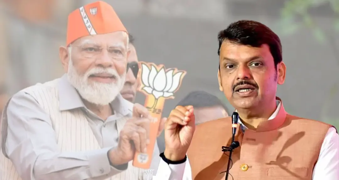 महाराष्ट्र बीजेपी ने शुरू किया 'धन्यवाद मोदीजी' अभियान, युवाओं और छात्रों पर रहेगा फोकस