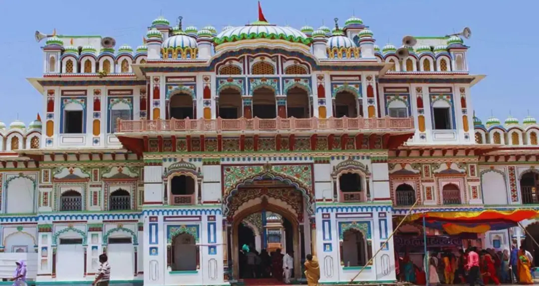आगरा जनकपुरी महोत्सव 2026 में बनेगा नेपाल के जानकी महल जैसा भव्य जनक महल