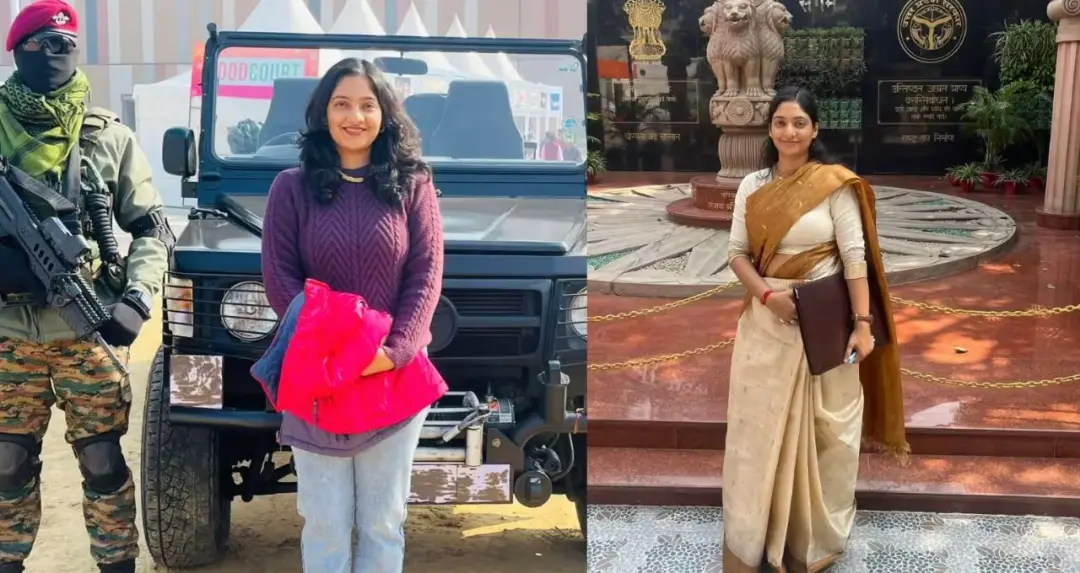 UP PCS Success Story: Noida की Karishma Chauhan ने AI और Smart Study से हासिल की SDM की पोस्ट