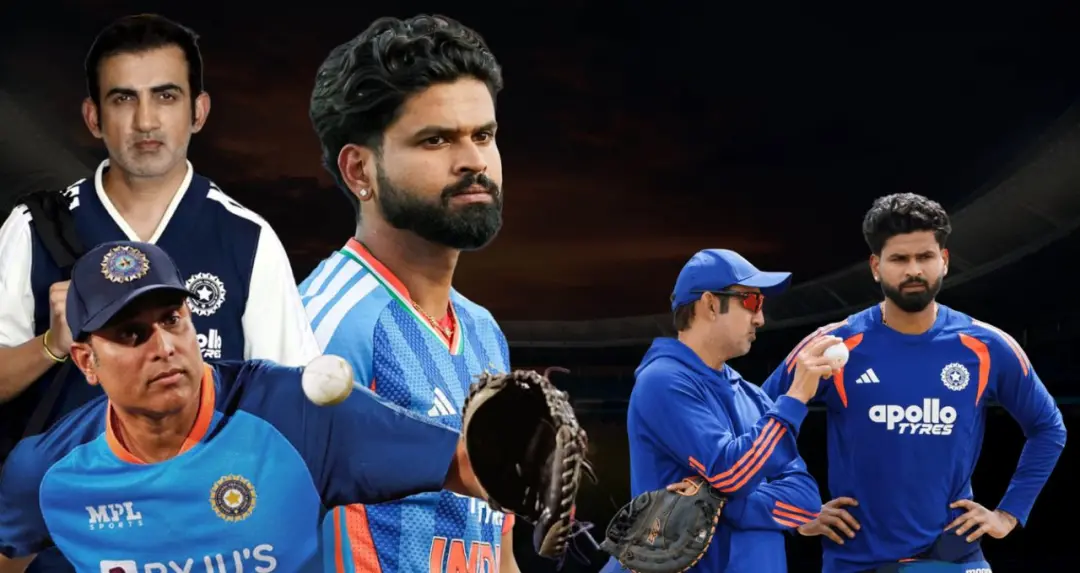 Team India Debate: श्रेयस अय्यर और वीवीएस लक्ष्मण की तारीफ के बाद गौतम गंभीर पर उठे सवाल