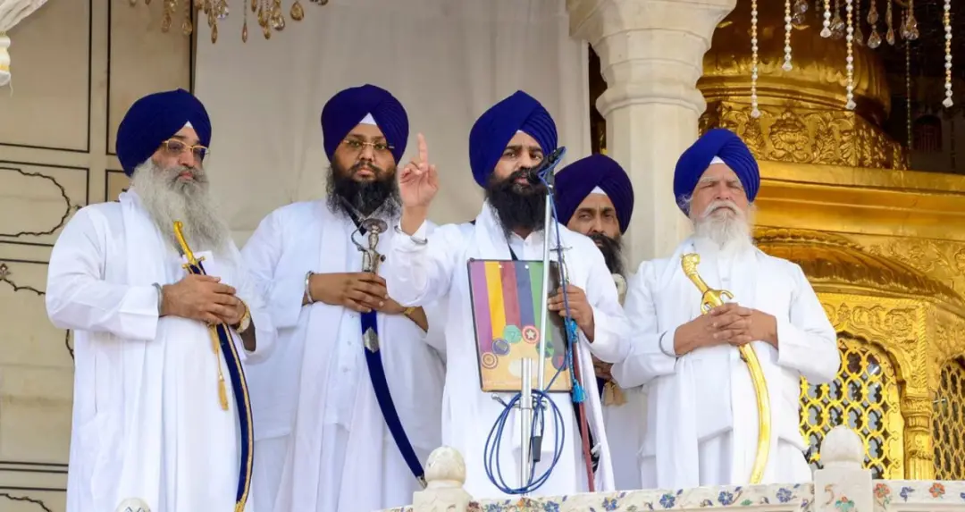 गुरुद्वारों में योग सत्र की नहीं है जगह, अकाल तख्त के कार्यवाहक जत्थेदार ने जारी की अपील