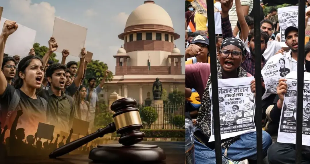 NEET Protest Case: सुप्रीम कोर्ट का बड़ा आदेश, बिना आपराधिक रिकॉर्ड वाले छात्रों को तुरंत रिहा करने का दिया निर्देश
