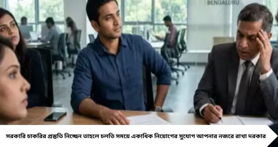 ১২ হাজারেরও বেশি সরকারি চাকরির দরজা খোলা! রেল-ইন্ডিয়ান অয়েল-সহ কোন নিয়োগে কবে শেষ আবেদন, দেখে নিন তালিকা 
