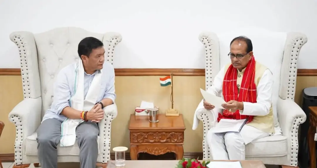 अरुणाचल के किसानों और ग्रामीण सड़कों के लिए केंद्र से मदद की मांग, CM पेमा खांडू ने शिवराज सिंह चौहान से की मुलाकात