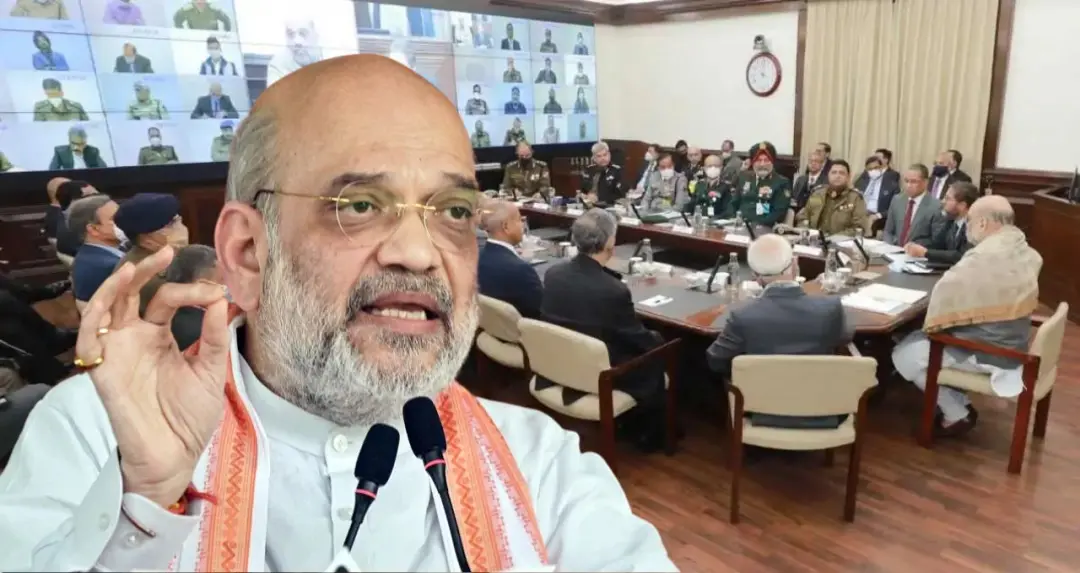 अमित शाह ने मानसून सत्र के दौरान गृह सचिव और आईबी प्रमुख के साथ की उच्चस्तरीय बैठक, सुरक्षा और कानून-व्यवस्था पर बढ़ी चर्चा
