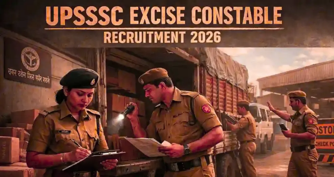 UPSSSC Excise Constable Result 2026 जारी, 32,891 उम्मीदवार मेंस परीक्षा के लिए शॉर्टलिस्ट