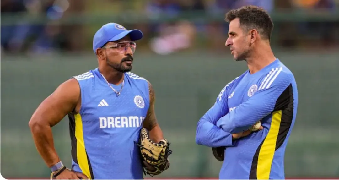 BCCI का बड़ा फैसला: श्रीलंका टेस्ट दौरे से पहले सहायक कोच रेयान टेन डस्काटे और टी. दिलीप का कार्यकाल समाप्त