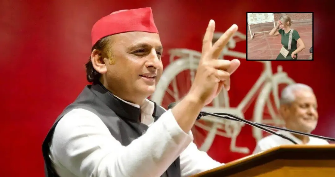 ताजमहल में पर्यटक पर बंदर के हमले के बाद Akhilesh Yadav ने यूपी सरकार पर साधा निशाना