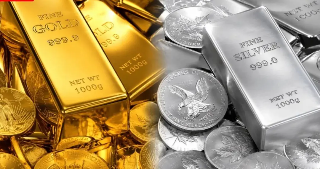 सोने घसरले तर चांदीत वाढ कायम COMEX आणि MCX वर मिश्र कल