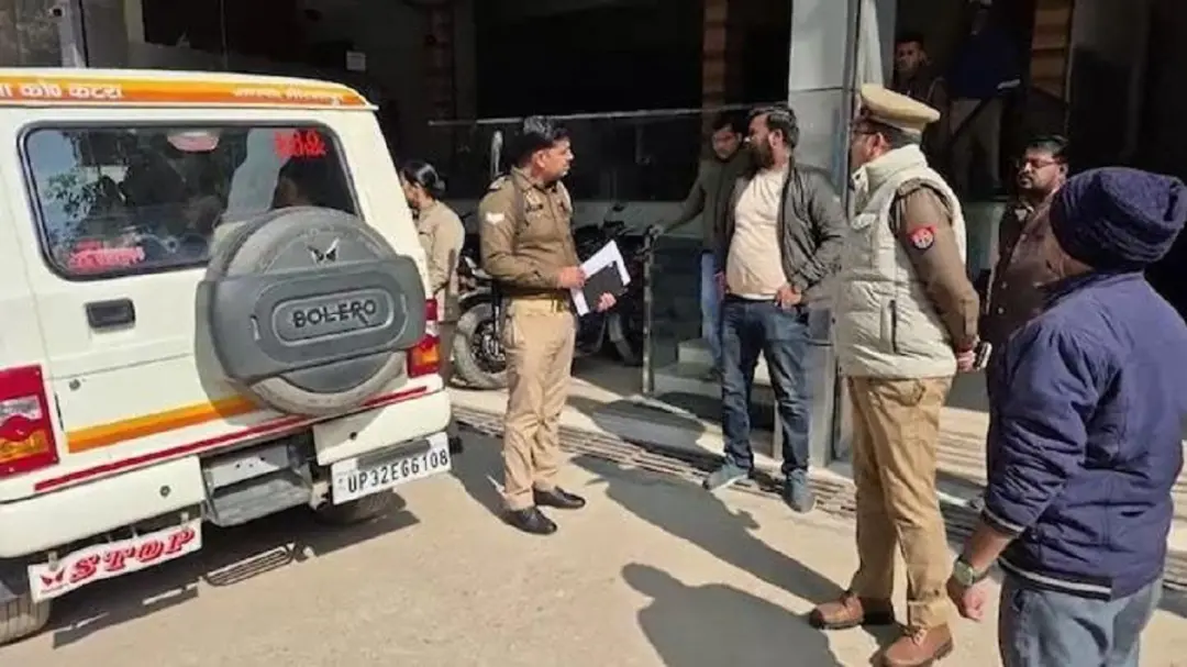 कानपुर में पत्नी की हत्या के बाद पति ने फांसी लगाई: चार महीने पहले की थी लव मैरिज, पुलिस कर रही जांच