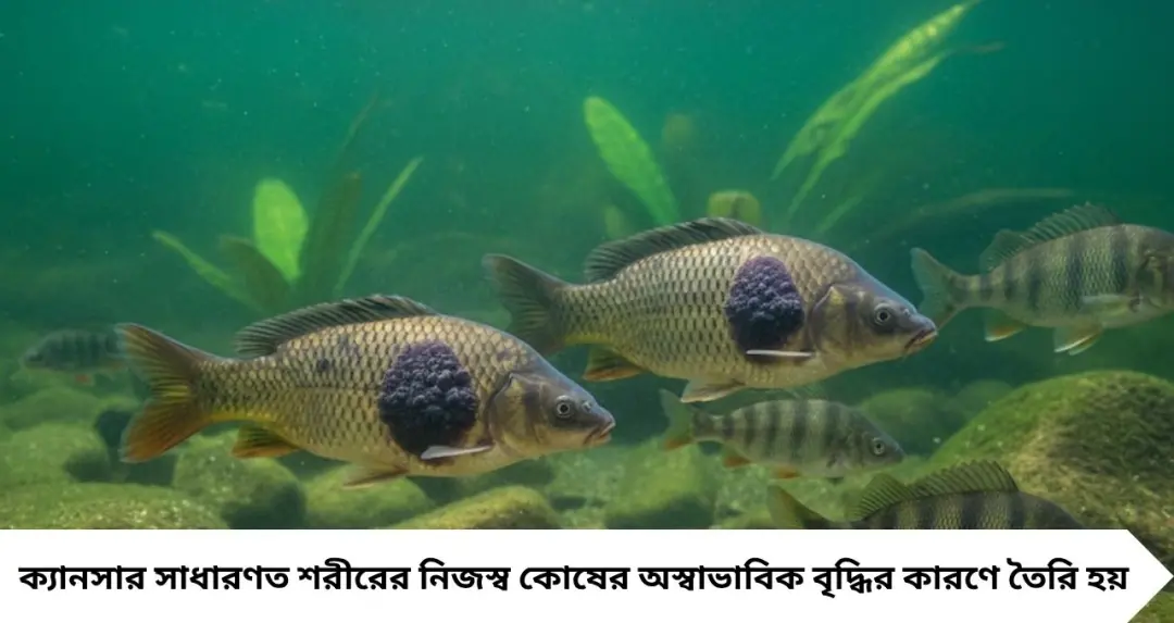 মাছের শরীরেও ছড়াচ্ছে ‘সংক্রামক’ ক্যানসার! এক মাছ থেকে অন্য মাছে কীভাবে যায়, মানুষের জন্য কতটা বিপজ্জনক?