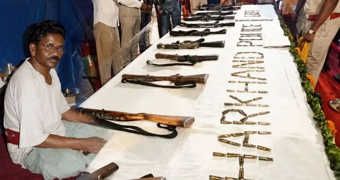 ₹1 करोड़ का इनामी माओवादी मिसिर बेसरा गिरफ्तार, मेधावी छात्र से देश के मोस्ट वांटेड नक्सली बनने की कहानी