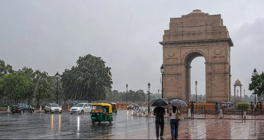 दिल्ली-NCR में मानसून सक्रिय, अगले दो दिन बारिश का यलो अलर्ट जारी