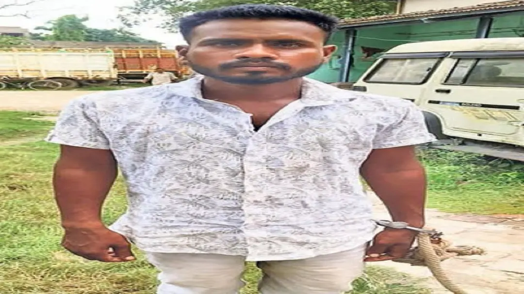 महंगे शौक पूरे करने के लिए बना चोर मुजफ्फरपुर में बिजली तार चोरी गिरोह का खुलासा 1.8 किमी तार बरामद एक गिरफ्तार