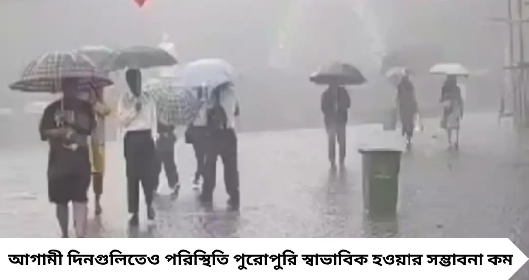 উত্তরবঙ্গে ফের বৃষ্টির দাপট! দার্জিলিং-কালিম্পংয়ে ভারী বৃষ্টির সতর্কতা, কবে কমবে দুর্যোগ?
