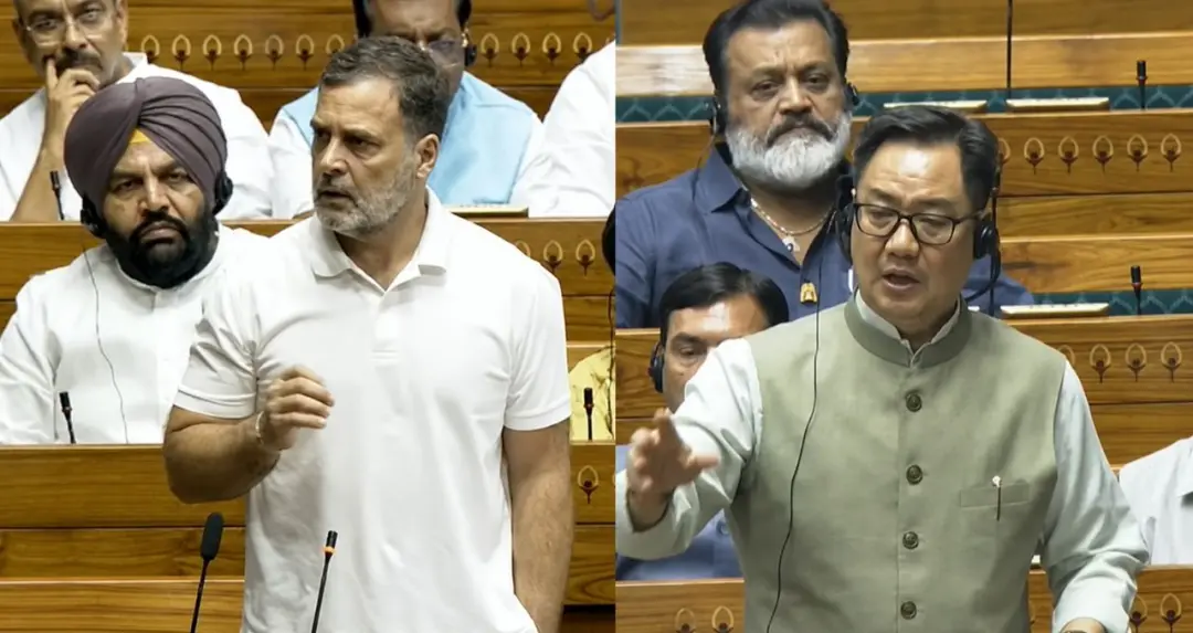 लोकसभा में पेपर लीक रोकथाम संशोधन विधेयक 2026 पारित, राहुल गांधी के भाषण पर सदन में जोरदार बहस