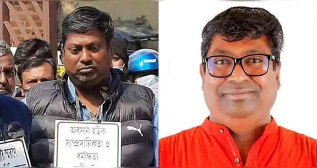 पश्चिम बंगाल में टीएमसी नेता राजू नस्कर गिरफ्तार, जबरन वसूली और धमकी के आरोप