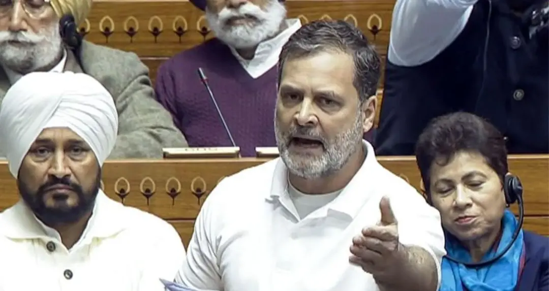 लोकसभा में राहुल गांधी के ‘इडियट’ और ‘अंधभक्त’ शब्दों पर हंगामा, किरेन रिजिजू ने बताया असंसदीय