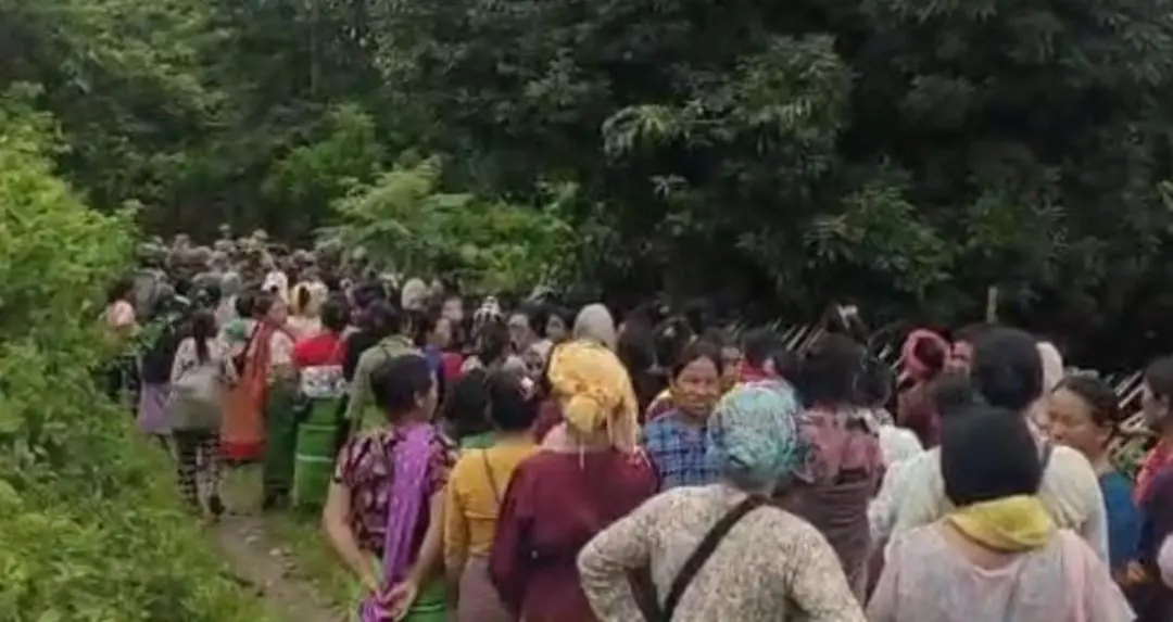मणिपुर में जॉइंट ट्राइब्स काउंसिल का आपातकालीन बंद, नागा समुदाय पर कथित हमलों को लेकर केंद्र से कार्रवाई की मांग