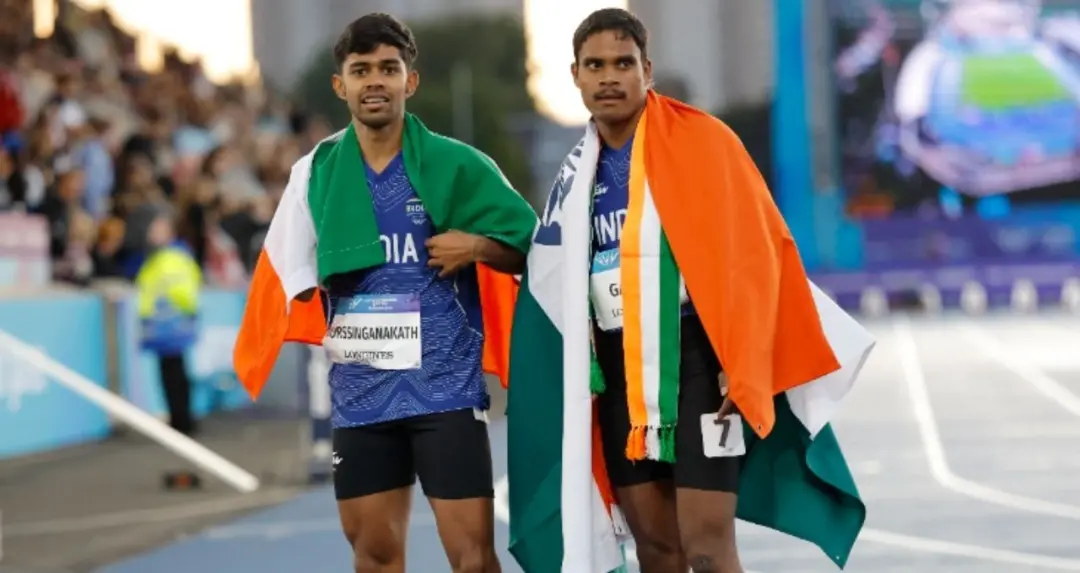 કોમનવેલ્થ ગેમ્સ 2026ના છઠ્ઠા દિવસે ભારતે એક સ્વર્ણ અને બે રજત સાથે કુલ 15 પદકોનો આંક પાર કર્યો