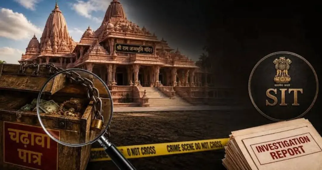 राम मंदिर चढ़ावा चोरी मामले की नए सिरे से होगी जांच, नई SIT ने तैयार किया विस्तृत रोडमैप