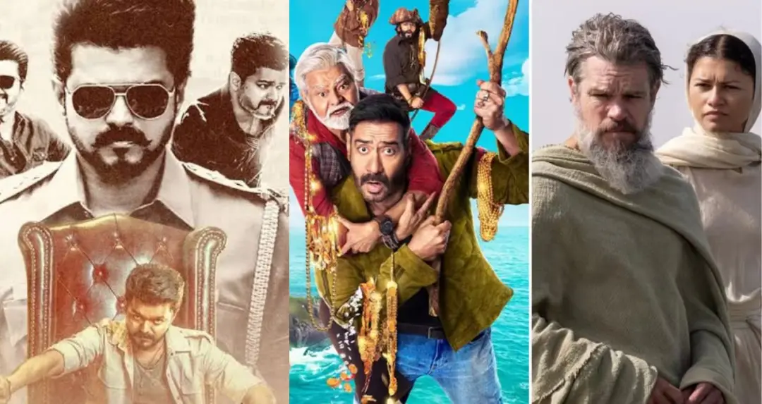 ભારતીય બોક્સ ઓફિસ પર જના નાયકન, ધ ઓડિસી અને ધમાલ 4ની બુધવારની કમાણીમાં સ્થિરતા