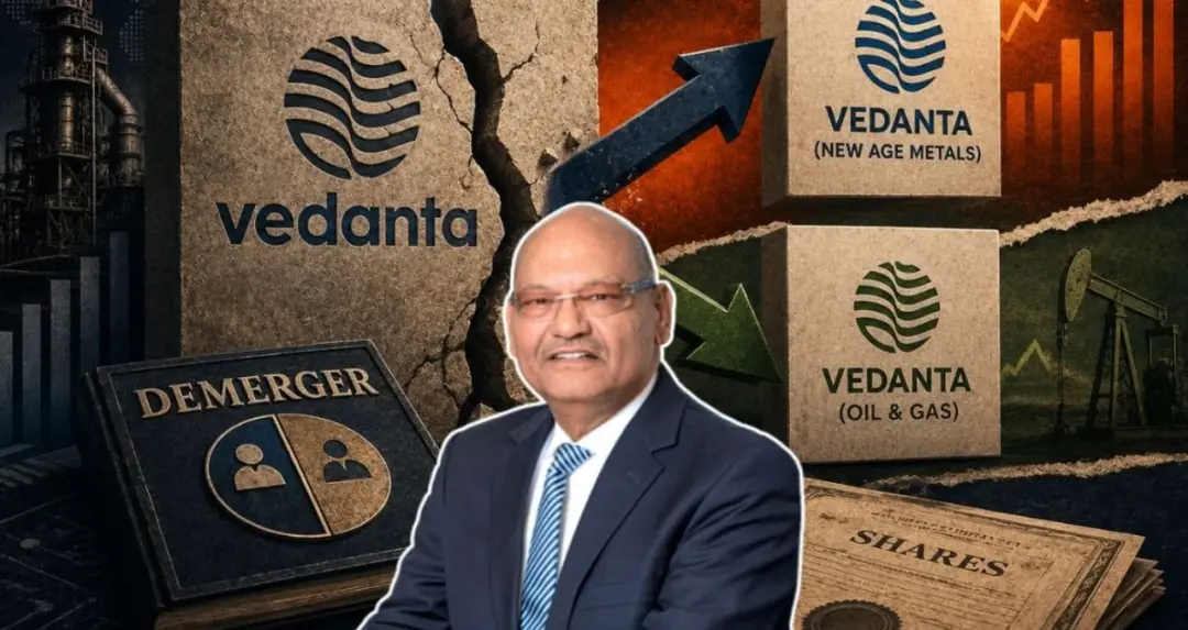 ವೇದಾಂತಾ ಆಯಿಲ್ ಅಂಡ್ ಗ್ಯಾಸ್ Q1 FY27ರಲ್ಲಿ ₹945 ಕೋಟಿಗಳ ಏಕೀಕೃತ ನಿವ್ವಳ ಲಾಭ ದಾಖಲಿಸಿದೆ
