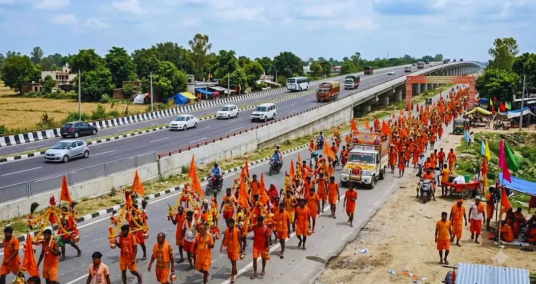 Sonipat Kanwar Yatra 2026: कांवड़ यात्रा के लिए मेगा ट्रैफिक प्लान लागू, जाम की स्थिति में 5 वैकल्पिक रूट तैयार