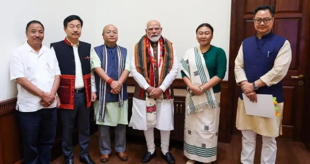 प्रधानमंत्री मोदी ने अरुणाचल और नागालैंड के सांसदों से की बाढ़ की समीक्षा, हरसंभव केंद्रीय सहायता का दिया भरोसा