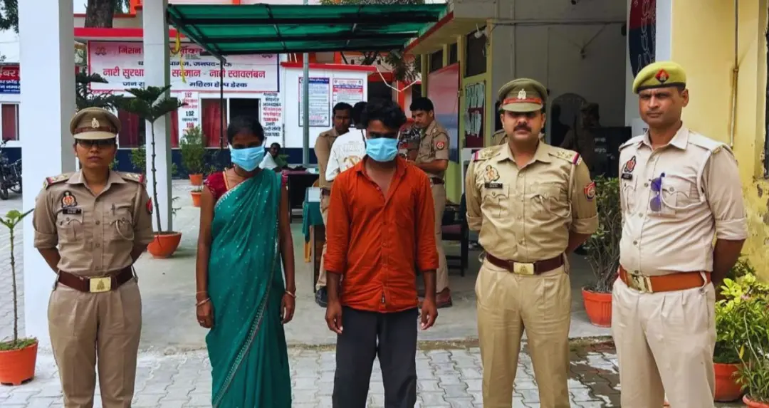 Mau Murder Case: पत्नी और प्रेमी पर पति की हत्या का आरोप, CCTV फुटेज से खुला पूरा मामला