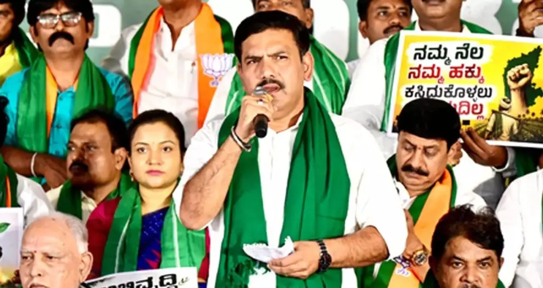 कर्नाटक कैबिनेट विस्तार में देरी पर BJP का कांग्रेस पर हमला, राहुल गांधी पर उठाए सवाल