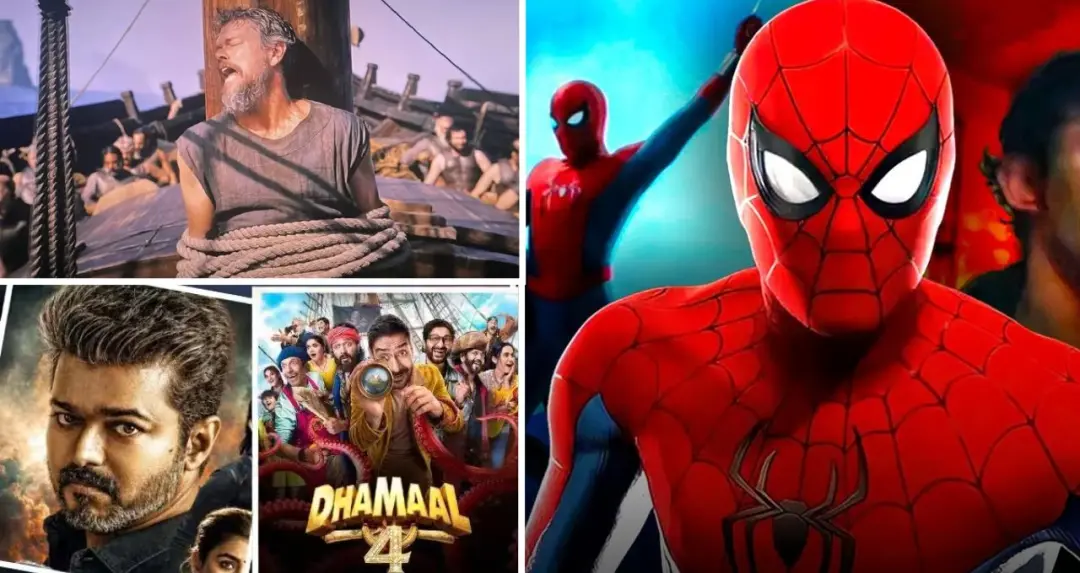 Box Office Report: ‘स्पाइडर-मैन: ब्रैंड न्यू डे’ की रिकॉर्ड ओपनिंग, ‘जना नायकन’, ‘द ओडिसी’ और ‘धमाल 4’ की रफ्तार पड़ी धीमी