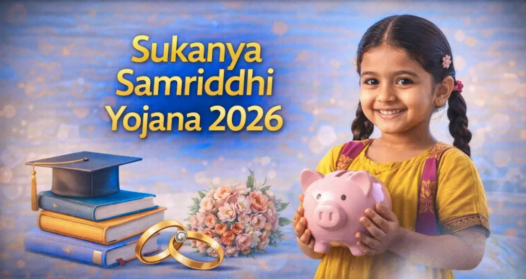 Sukanya Samriddhi Yojana: रोजाना ₹50 की बचत से बन सकता है ₹8 लाख से अधिक का फंड, जानिए पूरा गणित