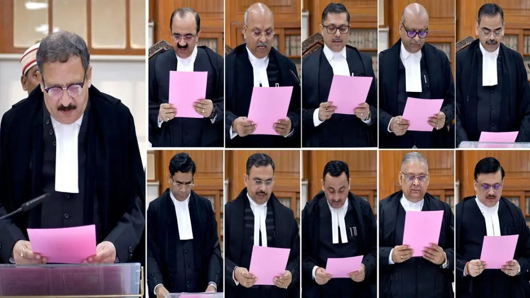 इलाहाबाद हाईकोर्ट बोला आज इतिहास का काला दिन जज तक पहुंचने की कोशिश का आरोप, कोडीन कफ सिरप केस से खुद को अलग किया