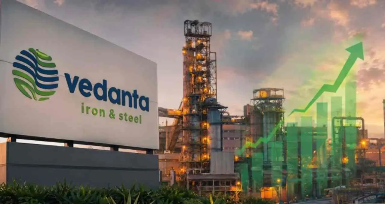 Vedanta Iron & Steel Share Price: 13 ट्रेडिंग सेशन में 113% की शानदार तेजी, डीमर्जर के बाद निवेशकों को मिला जोरदार रिटर्न