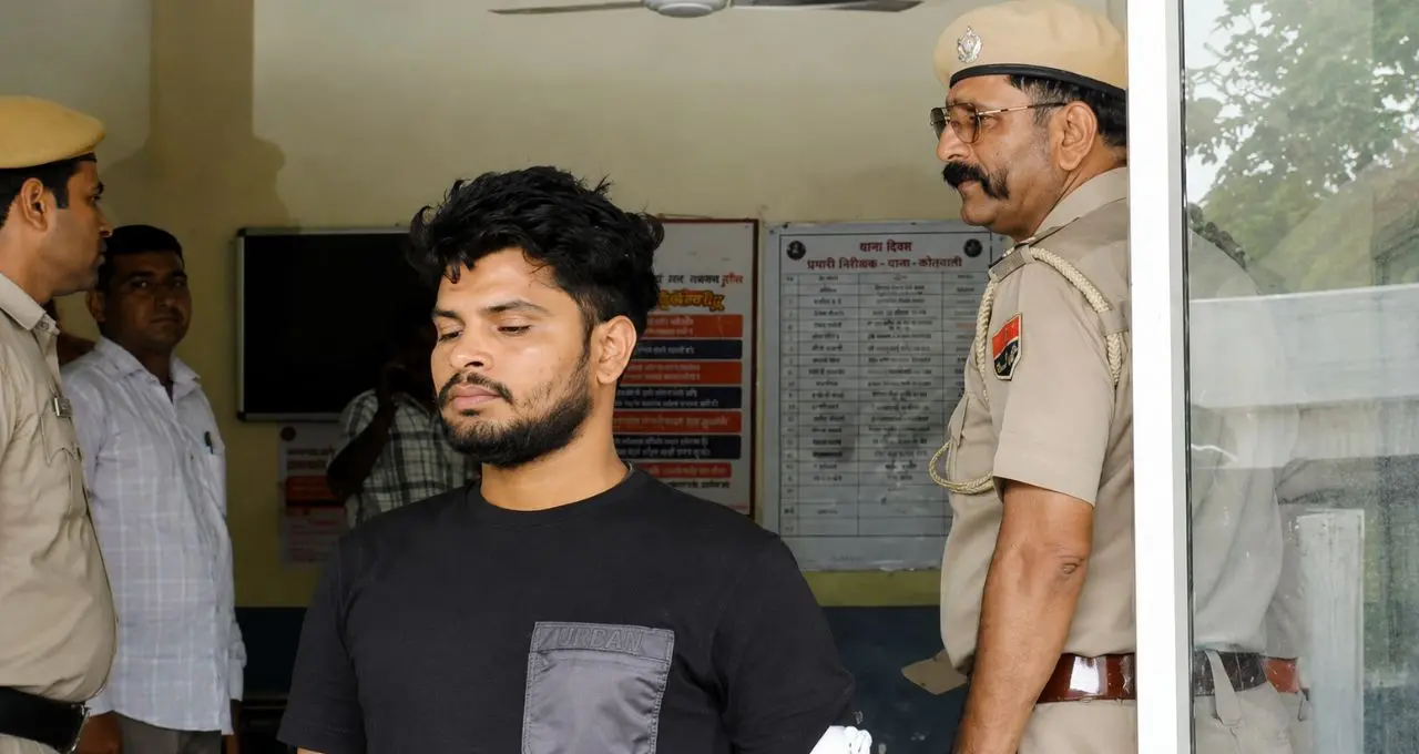 अजमेर हाई सिक्योरिटी जेल में जगन गुर्जर हत्याकांड: आरोपी विष्णु गिरफ्तार, हत्या की वजह जानने में जुटी पुलिस