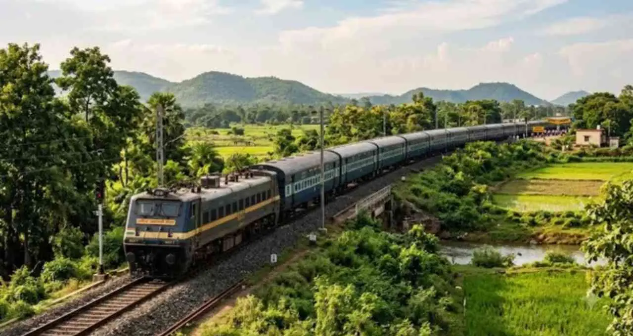 शालीमार-चारलापल्ली वीकली स्पेशल 31 जुलाई तक चलेगी, चार राज्यों के यात्रियों को राहत