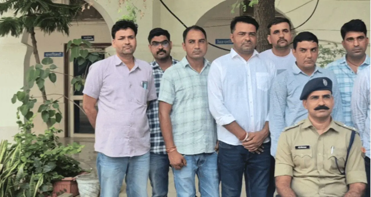 300 CCTV कैमरों से मिला सुराग, झुंझुनूं डकैती मामले में छह आरोपी गिरफ्तार