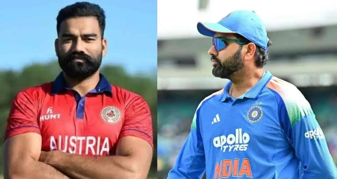टी20 अंतरराष्ट्रीय क्रिकेट में करणबीर सिंह ने रचा इतिहास, रोहित शर्मा को पीछे छोड़ बने सबसे ज्यादा छक्के लगाने वाले बल्लेबाज