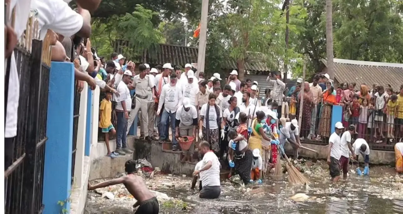 বর্ধমানকে দূষণমুক্ত করতে পথে নামল যুবসমাজ, বছরভর চলবে পরিচ্ছন্নতা অভিযান
