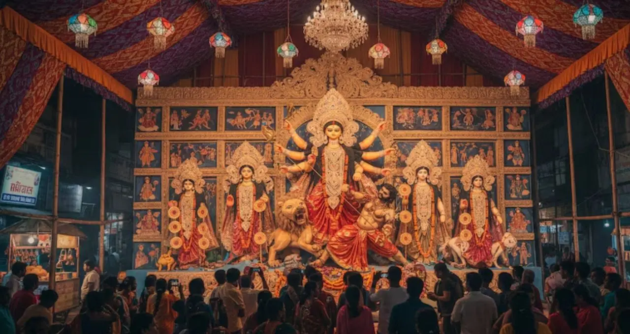 আর মাত্র ১০৫ দিনের অপেক্ষা! ২০২৬-এ ঘোড়ায় আসছেন মা দুর্গা, নৌকায় বিদায়—জ্যোতিষশাস্ত্রে কী ইঙ্গিত মিলছে?
