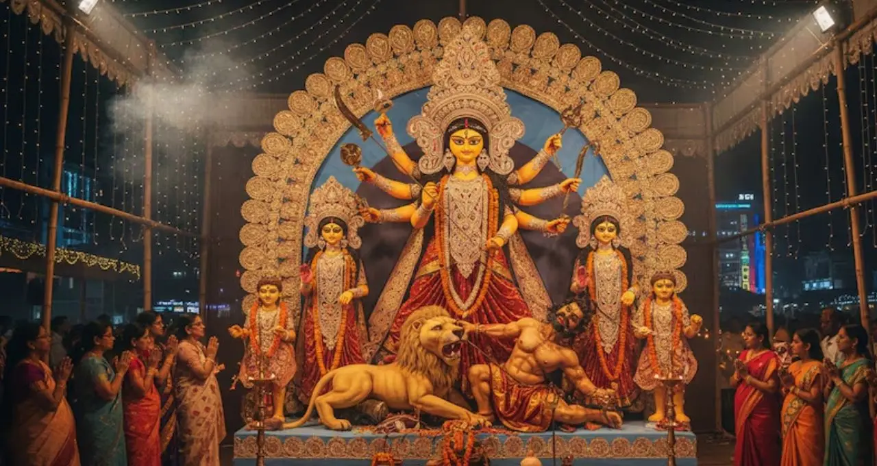 আর মাত্র ১০৫ দিনের অপেক্ষা! ২০২৬-এ ঘোড়ায় আসছেন মা দুর্গা, নৌকায় বিদায়—জ্যোতিষশাস্ত্রে কী ইঙ্গিত মিলছে?
