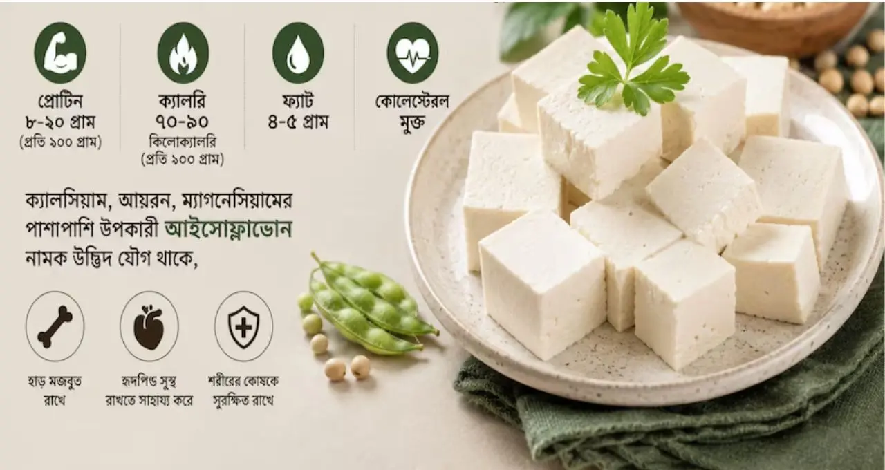 পনির না টোফু? প্রোটিন, ক্যালসিয়াম নাকি কোলেস্টেরল-ফ্রি সুবিধা—পুষ্টিবিদের বিশ্লেষণে জানুন আপনার জন্য সেরা কোনটি
