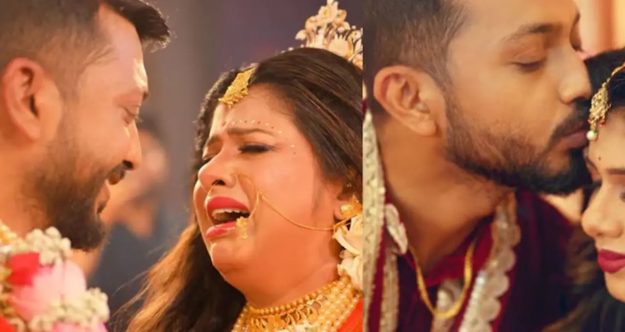 সন্তান জন্মের খবর ঘিরে নতুন বিতর্ক! রহস্যময় পোস্টে কি সুস্মিতা রায়কে খোঁচা দিলেন সায়ক চক্রবর্তী? জোর চর্চা নেটপাড়ায়
