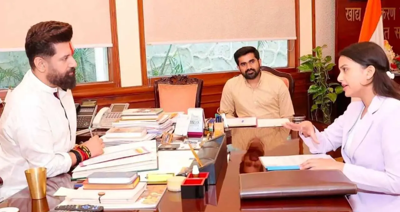 भारत-अफगानिस्तान के बीच कृषि, खाद्य प्रसंस्करण और व्यापार सहयोग पर नई दिल्ली में उच्चस्तरीय वार्ता