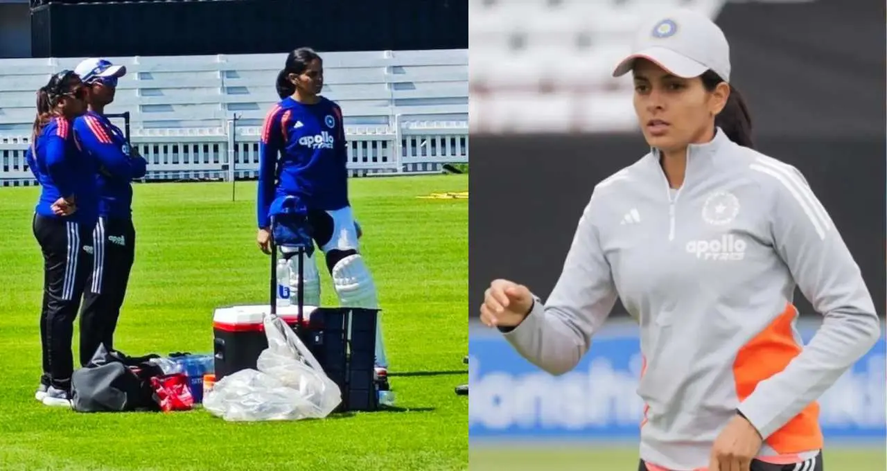IND W vs ENG W Test: चोट के कारण प्रतिका रावल टीम से बाहर, प्रिया पुनिया को मिला मौका
