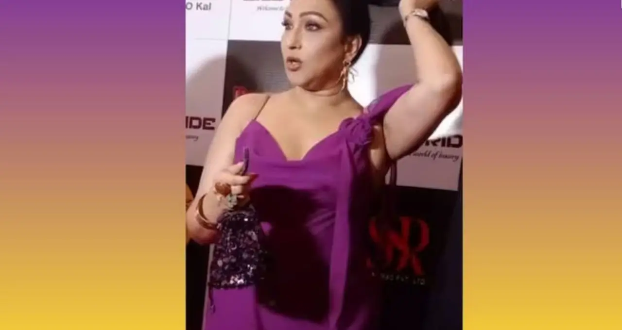 বেগুনি গাউন ঘিরে ট্রোলের মুখে ঋতুপর্ণা সেনগুপ্ত, পাশে কনীনিকা-শ্রীলেখা; ‘৪০-এর পর শরীর বদলায়’ মন্তব্যে জোর বিতর্ক
